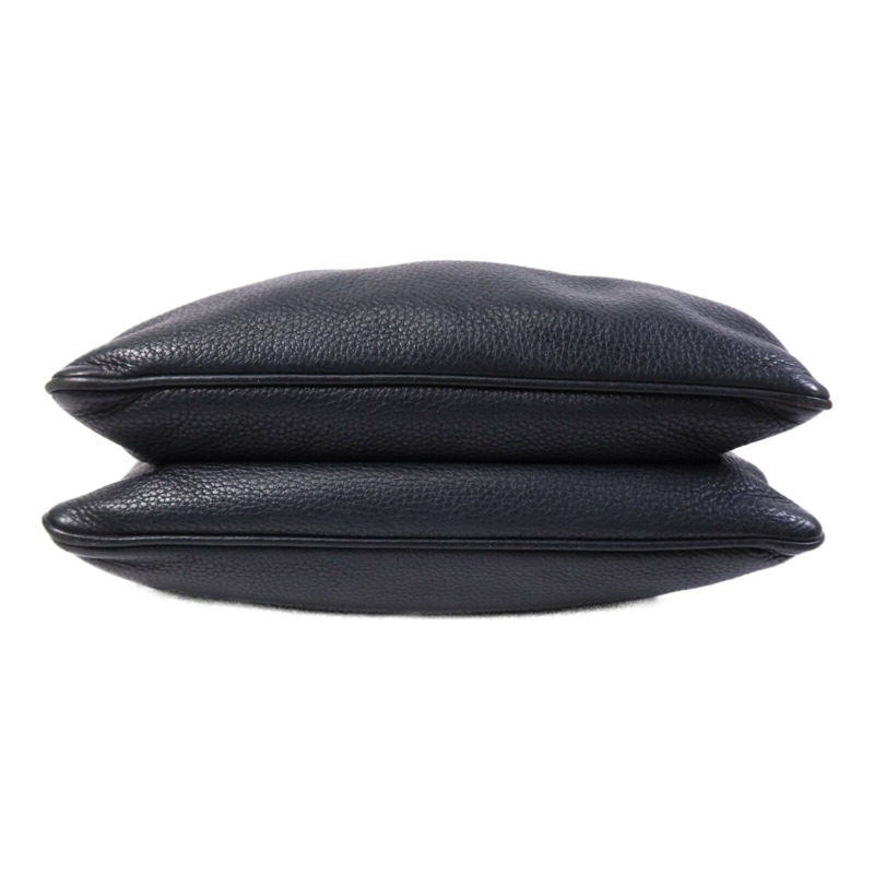 PRADA 牛皮皮革Shoulder Bag金扣肩背袋-3