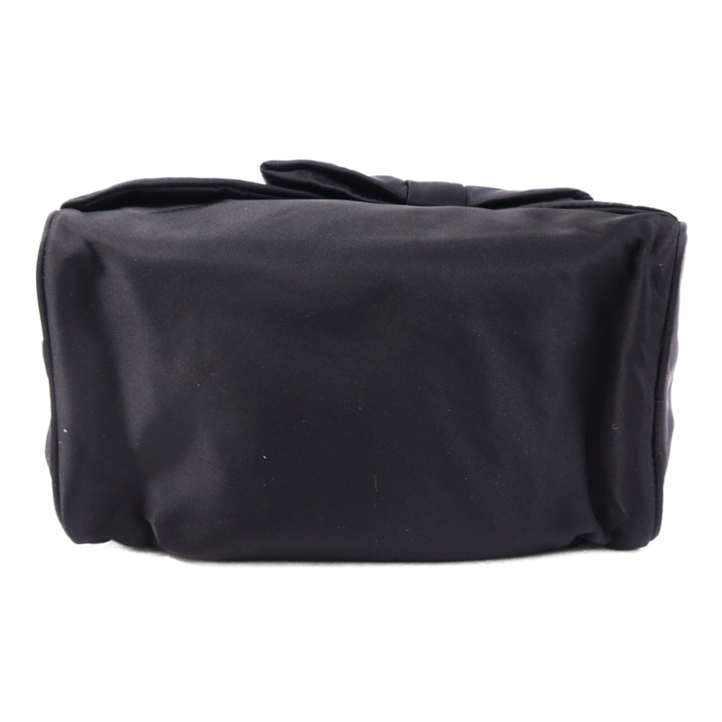 Kate Spade 尼龍Pouch銀扣手拿包-3