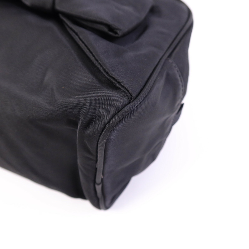 Kate Spade 尼龍Pouch銀扣手拿包-7