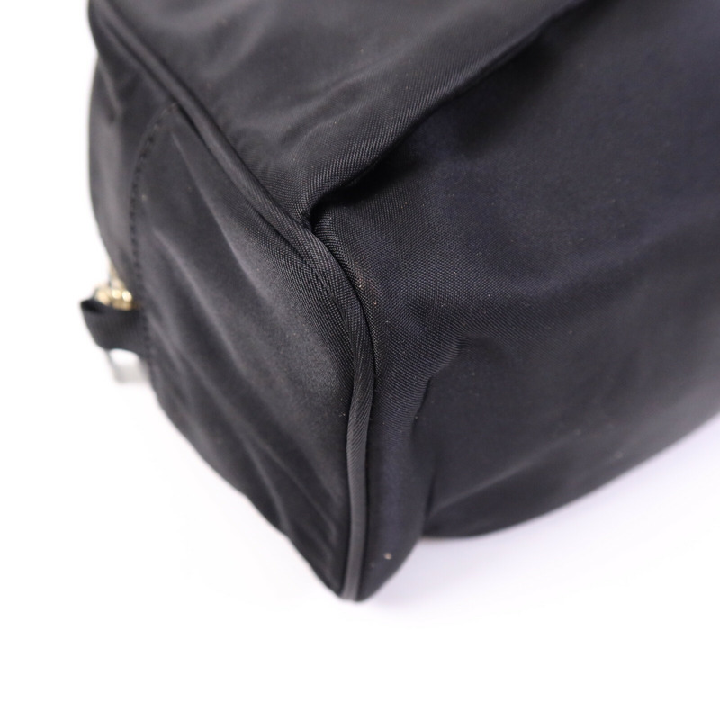 Kate Spade 尼龍Pouch銀扣手拿包-8