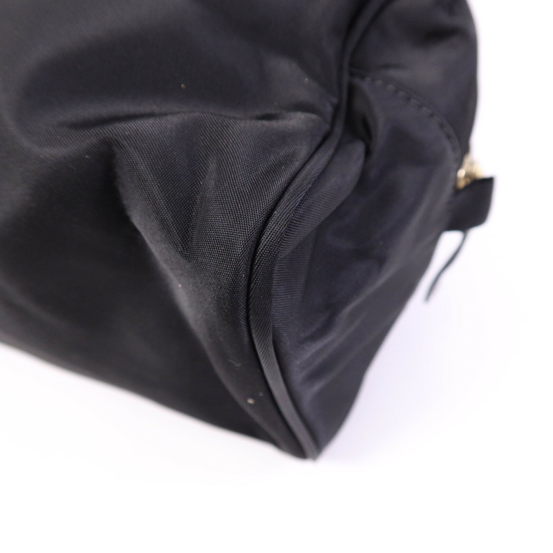 Kate Spade 尼龍Pouch銀扣手拿包-9