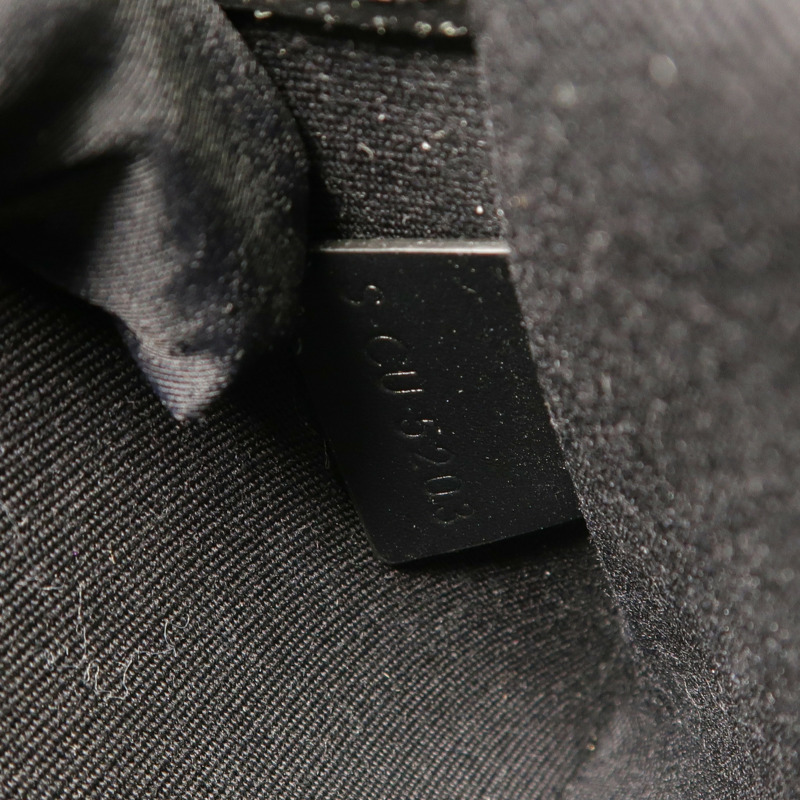 CELINE 塗層帆布Shoulder Bag銀扣肩背袋-6