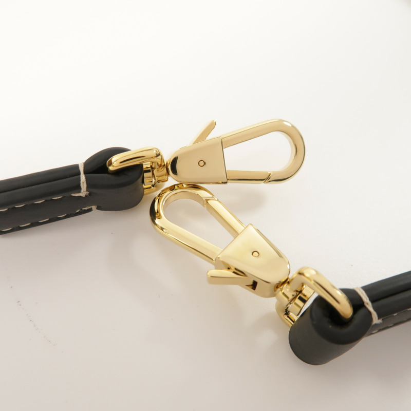 BURBERRY 塗層帆布Mini Freya Tote金扣手挽肩背兩用袋-13