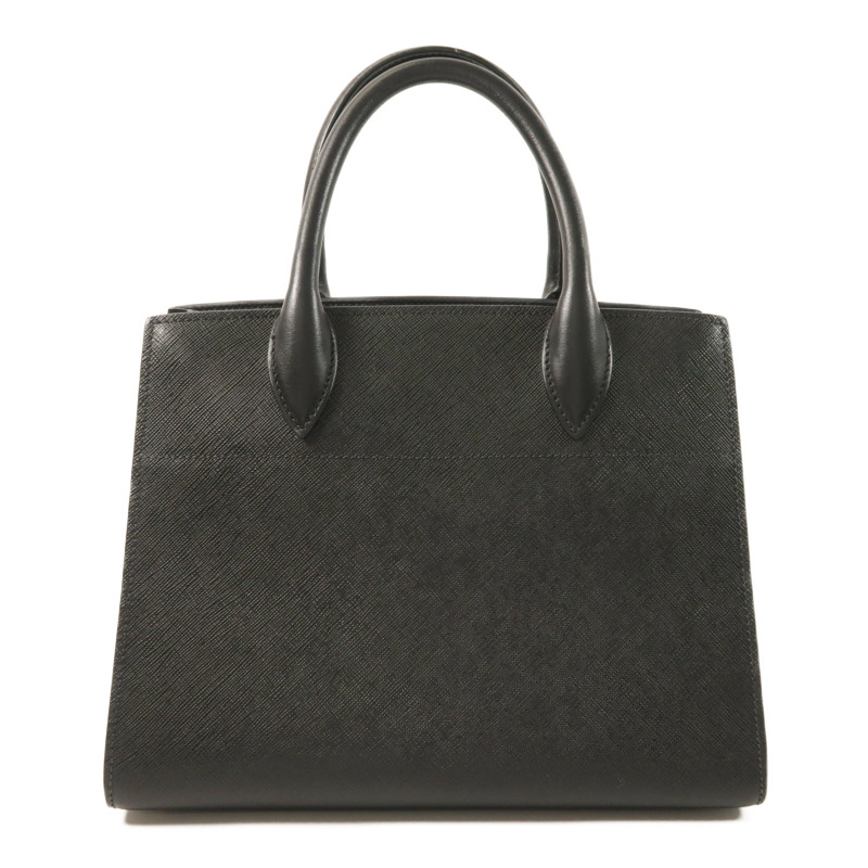 PRADA 牛皮皮革2 Way Shoulder Bag金扣手挽肩背兩用袋-1