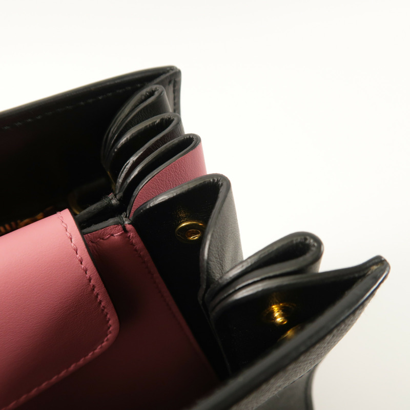PRADA 牛皮皮革2 Way Shoulder Bag金扣手挽肩背兩用袋-19