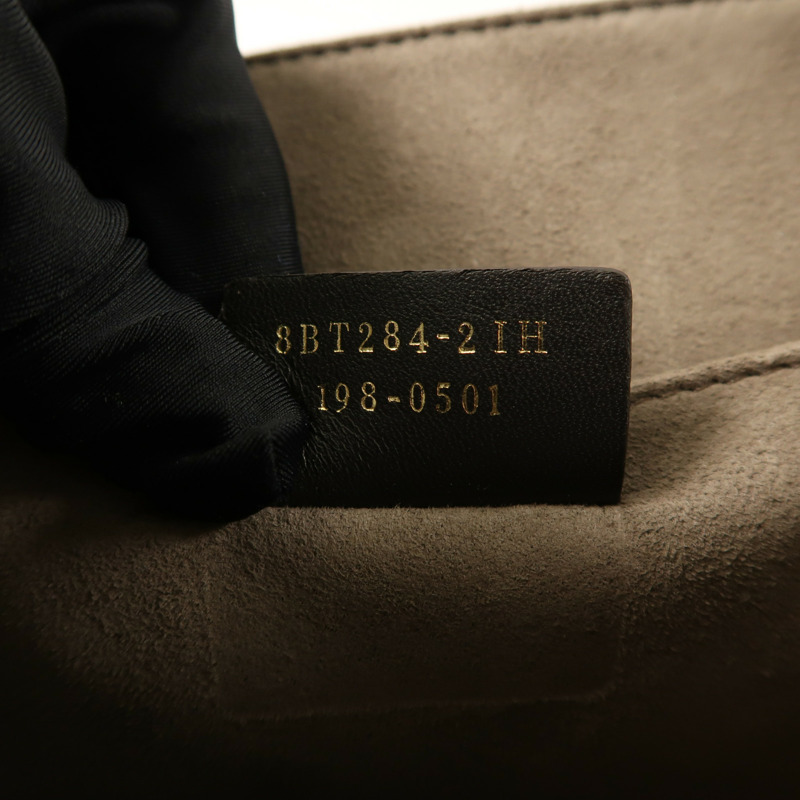 FENDI 牛皮皮革Kan I手挽肩背兩用袋-6