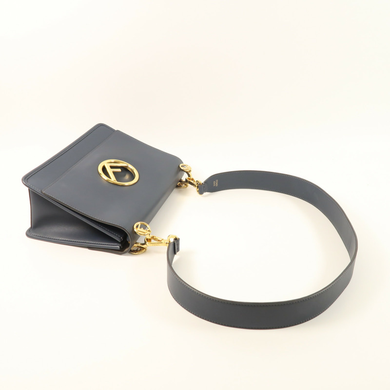 FENDI 牛皮皮革Kan I手挽肩背兩用袋-8