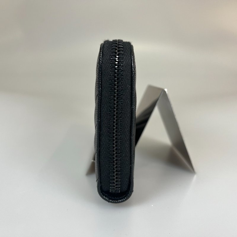 YSL 358094 黑魚子醬ㄇ拉長夾-2