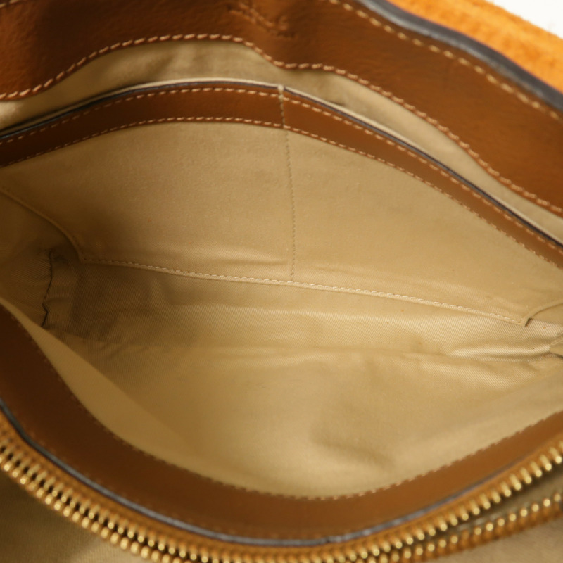 Chloe 牛皮皮革Faye Day手挽肩背兩用袋-4