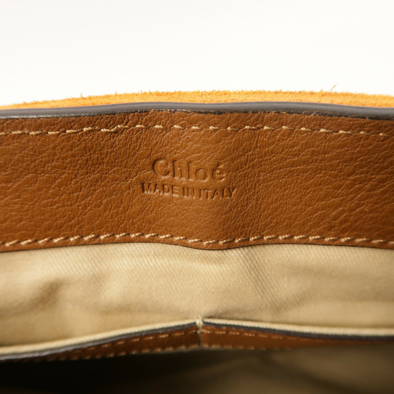 Chloe 牛皮皮革Faye Day手挽肩背兩用袋-6