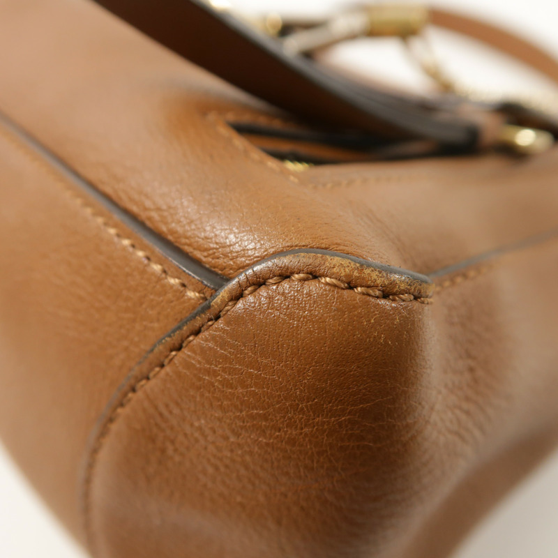 Chloe 牛皮皮革Faye Day手挽肩背兩用袋-10