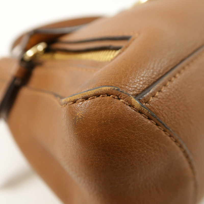 Chloe 牛皮皮革Faye Day手挽肩背兩用袋-11