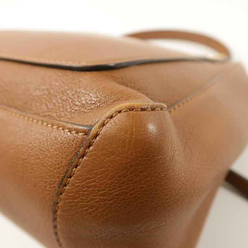 Chloe 牛皮皮革Faye Day手挽肩背兩用袋-12