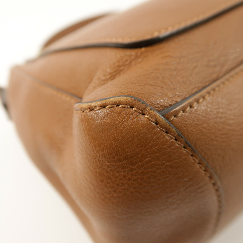 Chloe 牛皮皮革Faye Day手挽肩背兩用袋-13