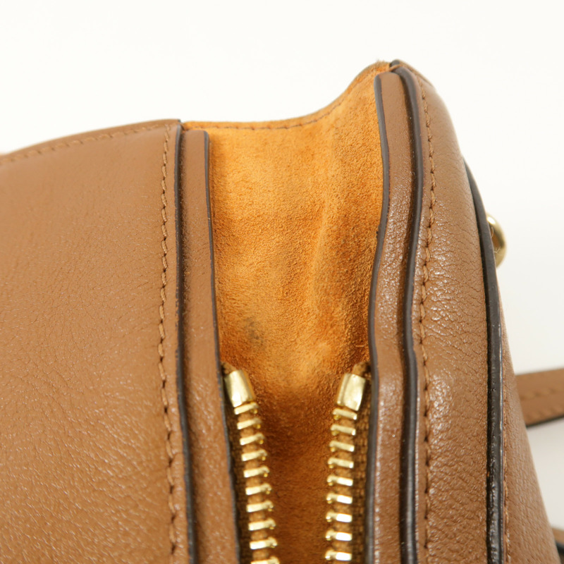 Chloe 牛皮皮革Faye Day手挽肩背兩用袋-18