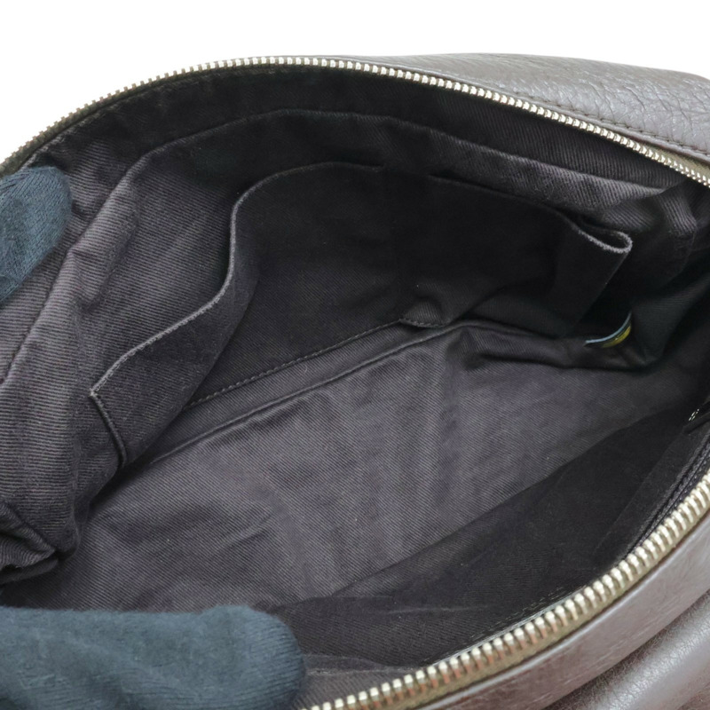 棕色 菱格紋 羊皮 Easy Flap 鏈帶 肩背包【CHANEL 香奈兒】-4