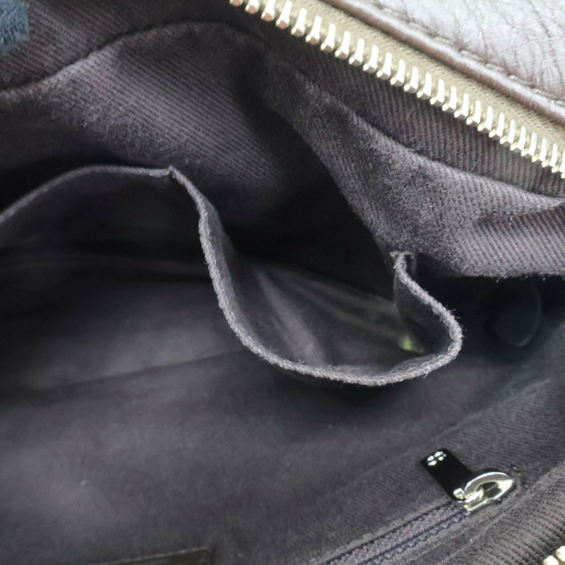 棕色 菱格紋 羊皮 Easy Flap 鏈帶 肩背包【CHANEL 香奈兒】-6