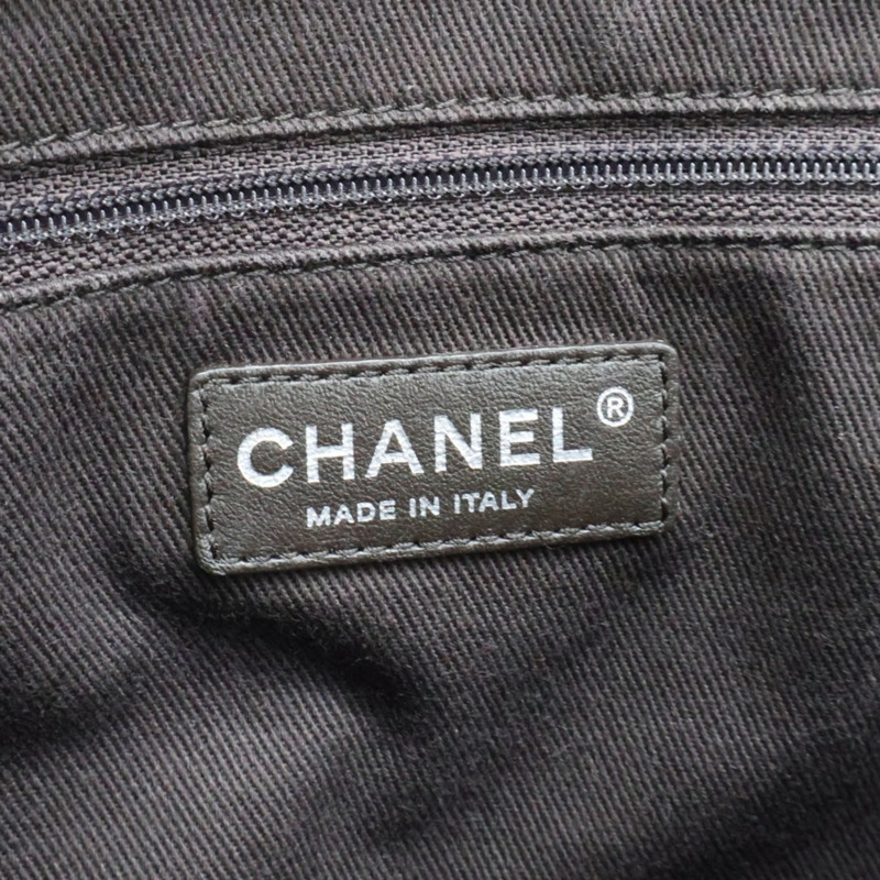 棕色 菱格紋 羊皮 Easy Flap 鏈帶 肩背包【CHANEL 香奈兒】-9