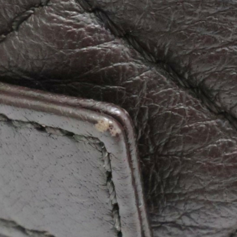 棕色 菱格紋 羊皮 Easy Flap 鏈帶 肩背包【CHANEL 香奈兒】-17