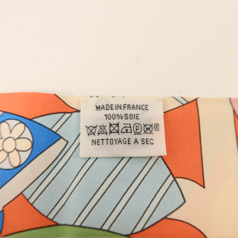 HERMES 絲質Twilly絲巾-6