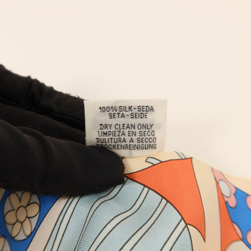 HERMES 絲質Twilly絲巾-7