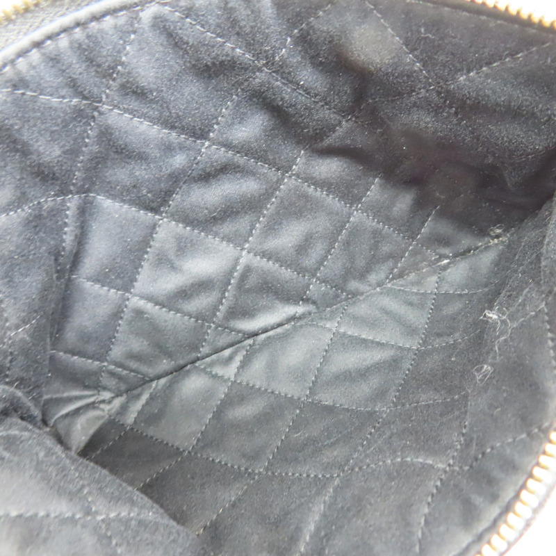 黑色 菱格紋 牛皮 Chanel 22 Hobo 肩背包【CHANEL 香奈兒】 AS3260-6