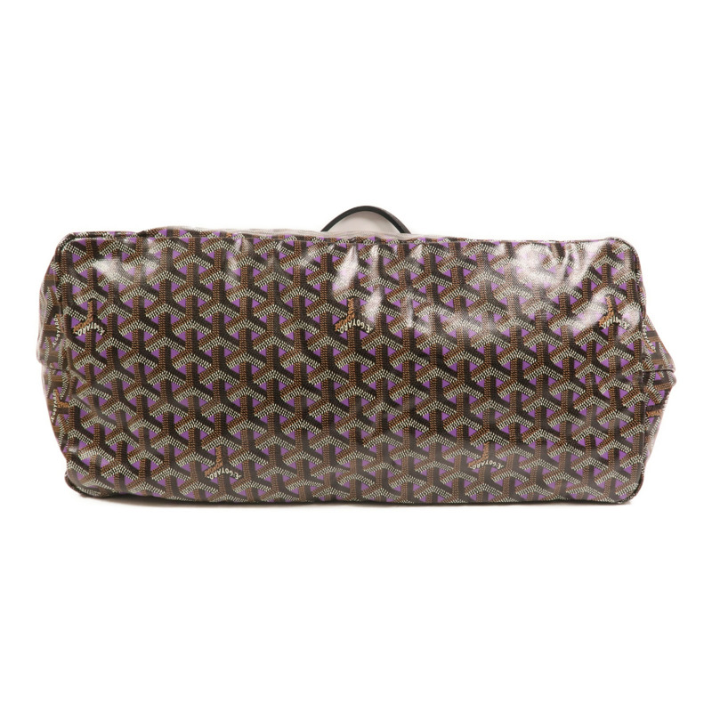 GOYARD 塗層帆布Saint Louis GM銀扣肩背袋-3