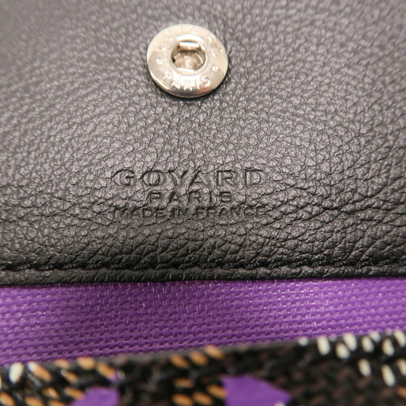 GOYARD 塗層帆布Saint Louis GM銀扣肩背袋-5