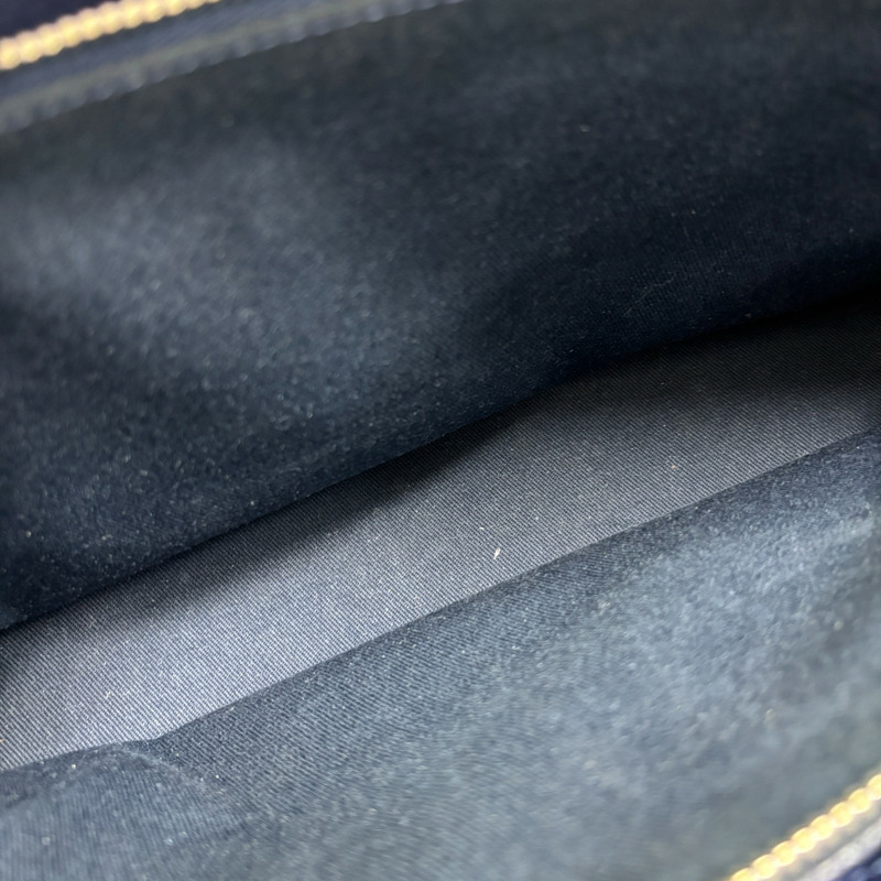 藍色 荔枝紋 菱格紋 牛皮 CC Timeless 肩背包【CHANEL 香奈兒】 A67294-4