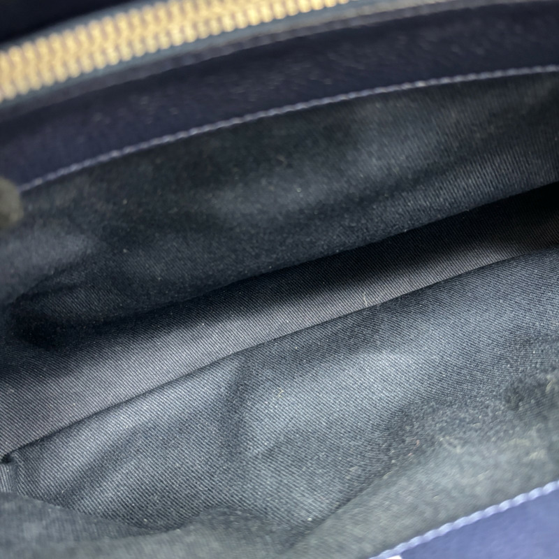 藍色 荔枝紋 菱格紋 牛皮 CC Timeless 肩背包【CHANEL 香奈兒】 A67294-5