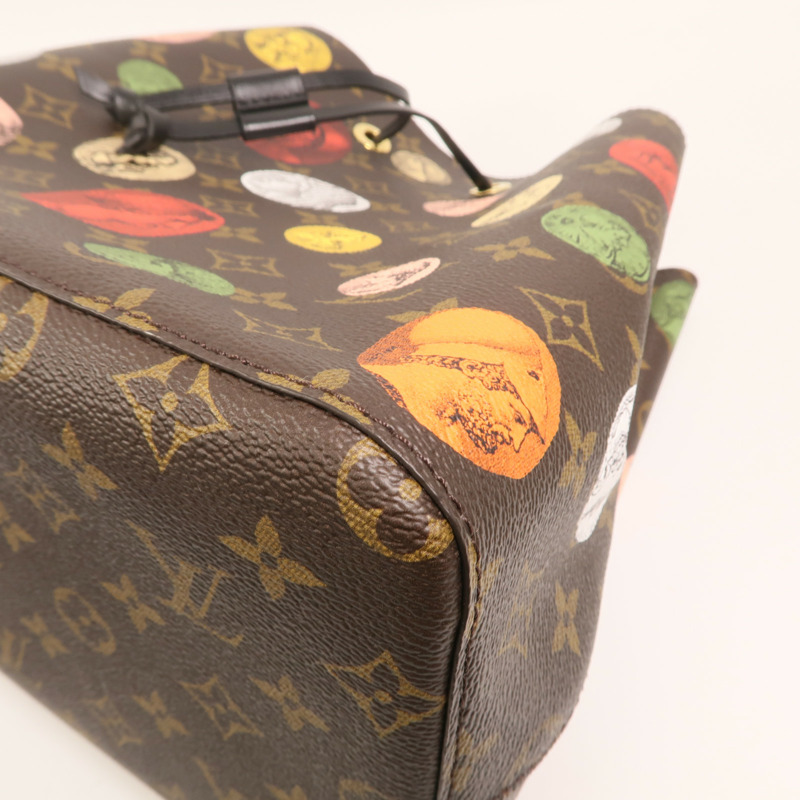 LOUIS VUITTON Monogram Cameo Fornasetti NeoNoe MM金扣肩背袋-8