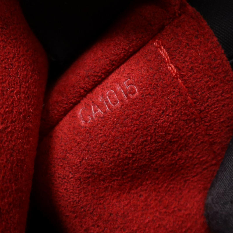 LOUIS VUITTON Monogram Mizi金扣手挽袋-8