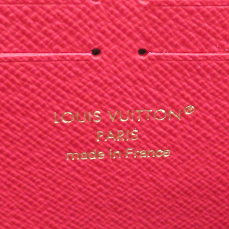 棕色 棋盤格帆布 Clemence 錢包 拉鍊長夾【LOUIS VUITTON LV 路易威登】 N60534-8