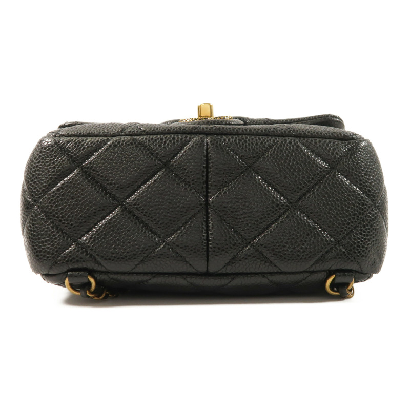 CHANEL 牛皮皮革Backpack背包-3