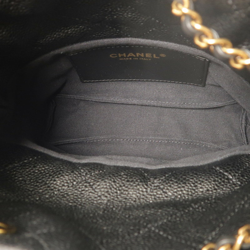 CHANEL 牛皮皮革Backpack背包-4