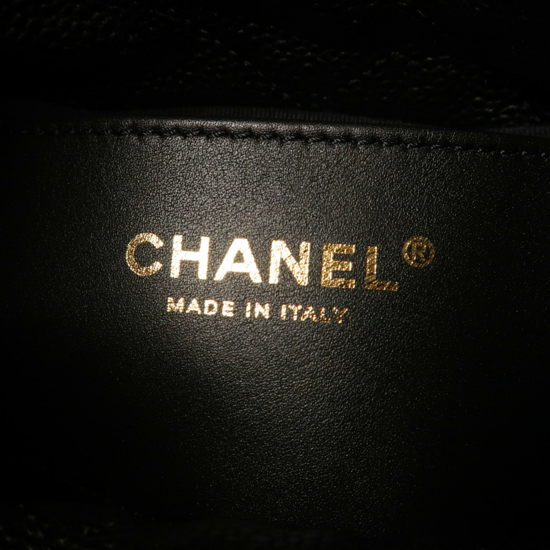 CHANEL 牛皮皮革Backpack背包-5