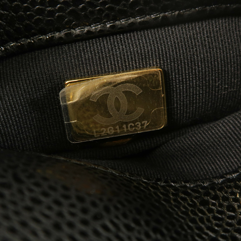 CHANEL 牛皮皮革Backpack背包-6