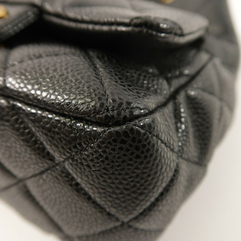 CHANEL 牛皮皮革Backpack背包-10