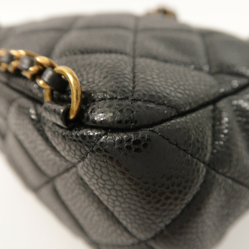 CHANEL 牛皮皮革Backpack背包-12