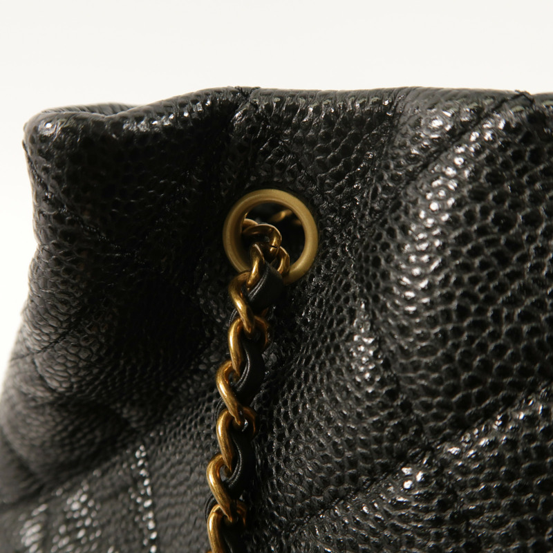 CHANEL 牛皮皮革Backpack背包-15