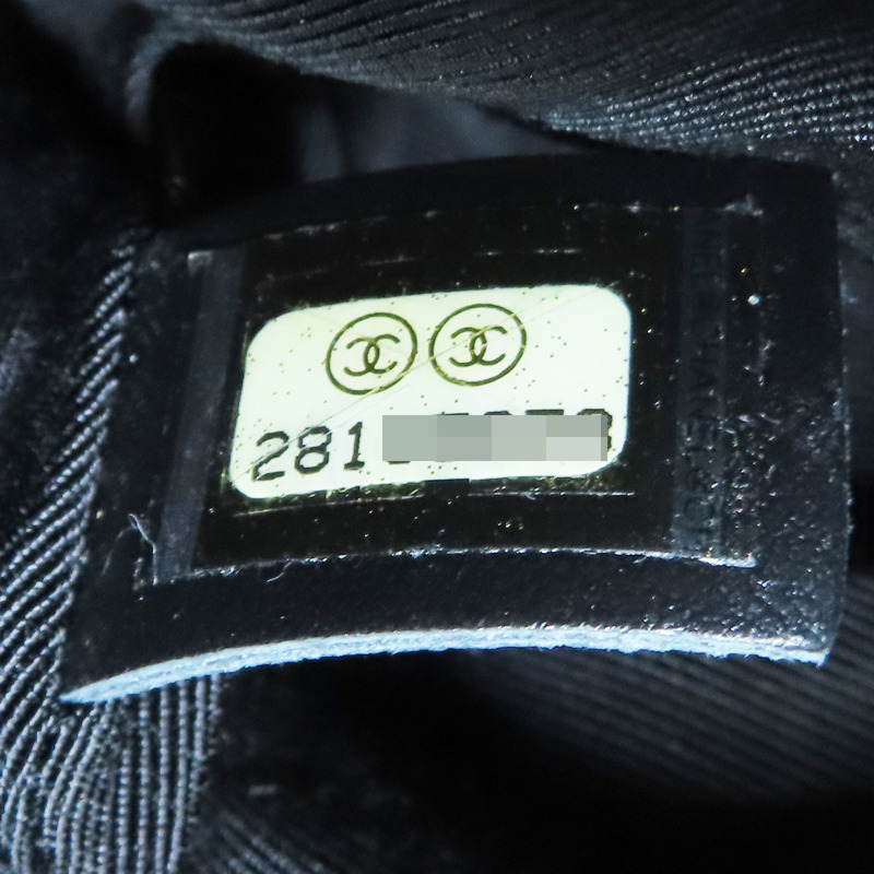 黑色 菱格紋 牛皮 Banane 腰包 肩背包【CHANEL 香奈兒】 AS0836-6