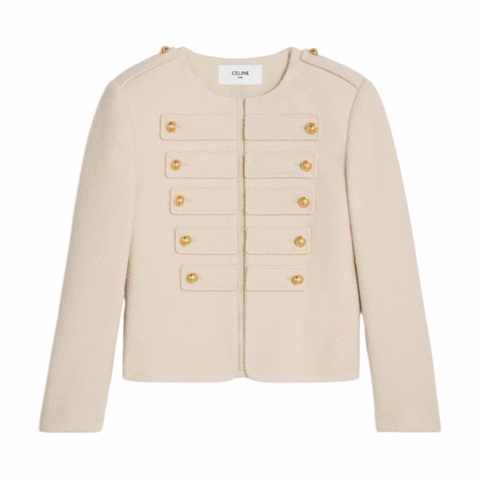 Celine 女士 羊毛休閒夾克FR-34 FR-36 FR-38碼