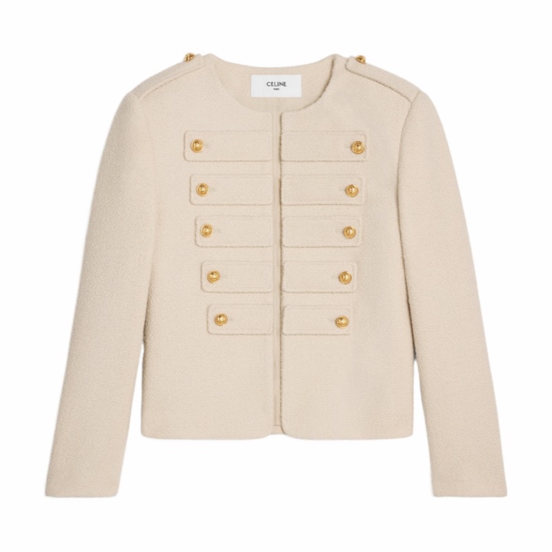 Celine 女士 羊毛休閒夾克FR-34 FR-36 FR-38碼-3