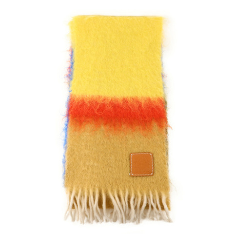 LOEWE Mohair/羊毛Scarf圍巾