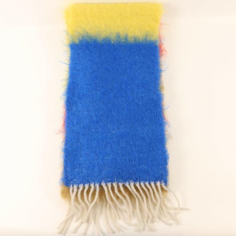 LOEWE Mohair/羊毛Scarf圍巾-3