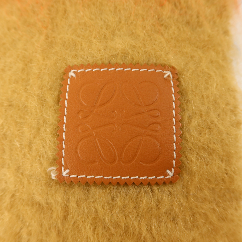 LOEWE Mohair/羊毛Scarf圍巾-5