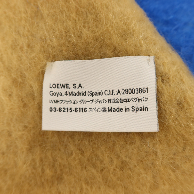 LOEWE Mohair/羊毛Scarf圍巾-6