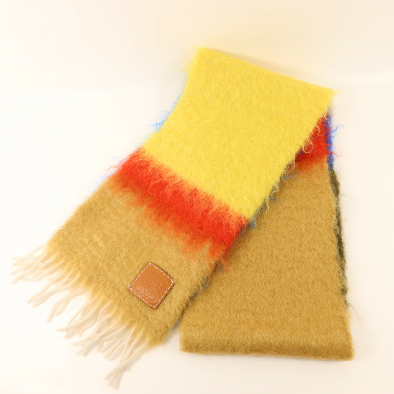LOEWE Mohair/羊毛Scarf圍巾-8
