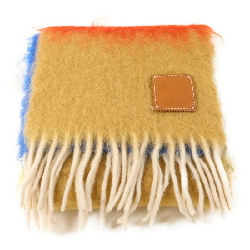LOEWE Mohair/羊毛Scarf圍巾-9