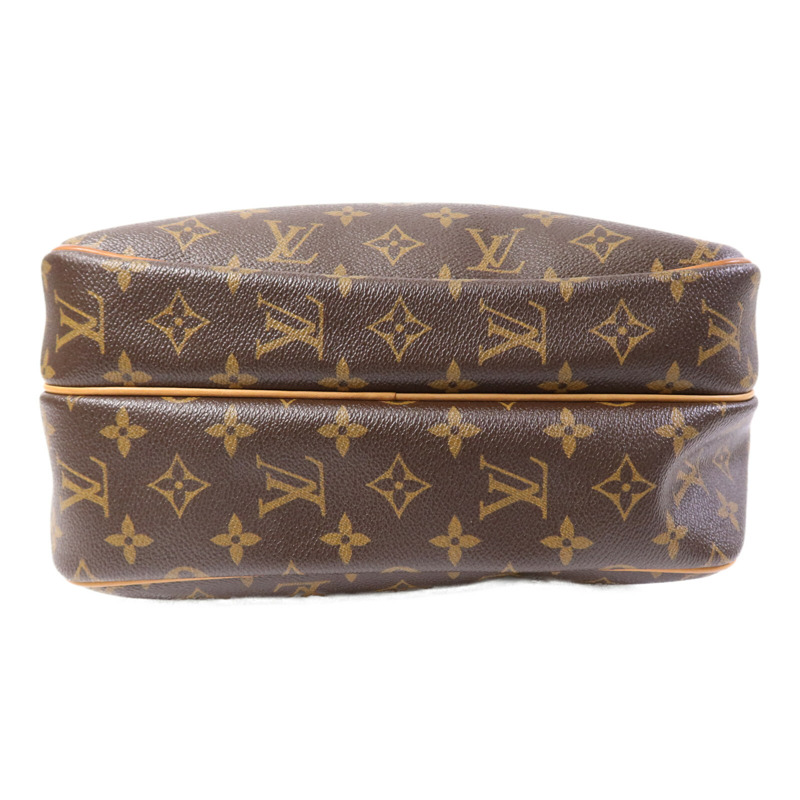 LOUIS VUITTON Monogram Reporter PM金扣肩背袋-3